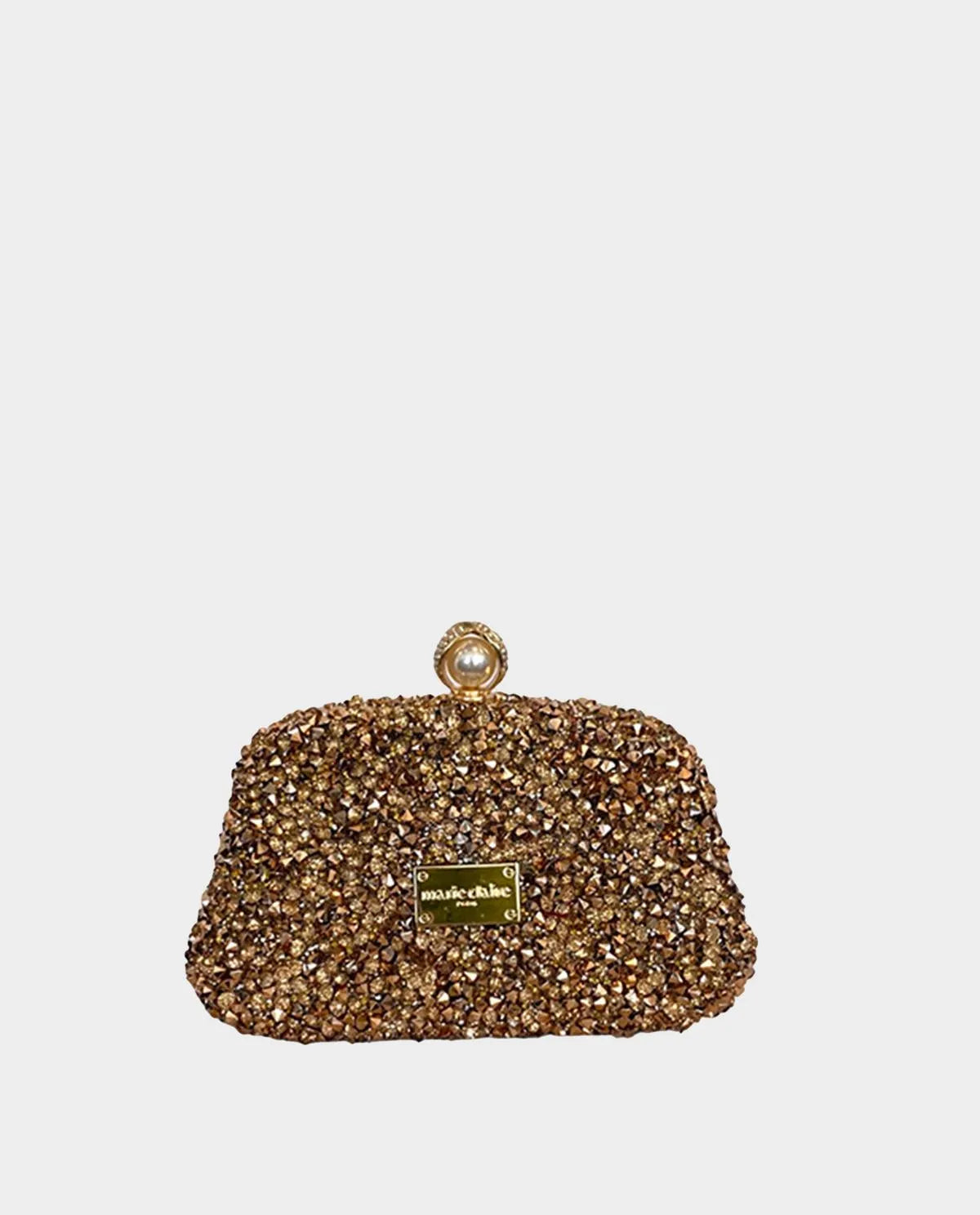 RHINESTONES EVENING BAG-Clutches-MARIE CLAIRE- Pointure.AE