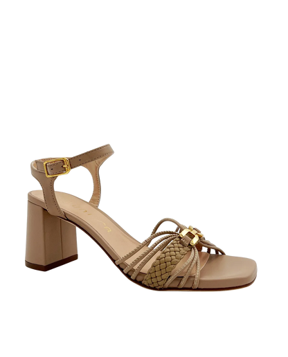 SANDAL WITH BRAIDED STRAP-Sandals-UNISA- Pointure.AE