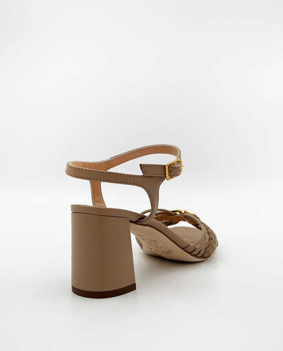 SANDAL WITH BRAIDED STRAP-Sandals-UNISA- Pointure.AE