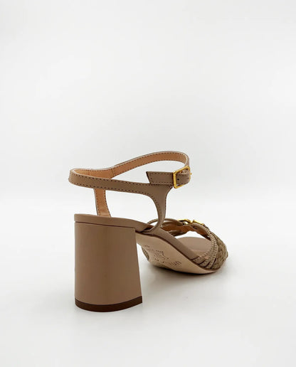 SANDAL WITH BRAIDED STRAP-Sandals-UNISA- Pointure.AE