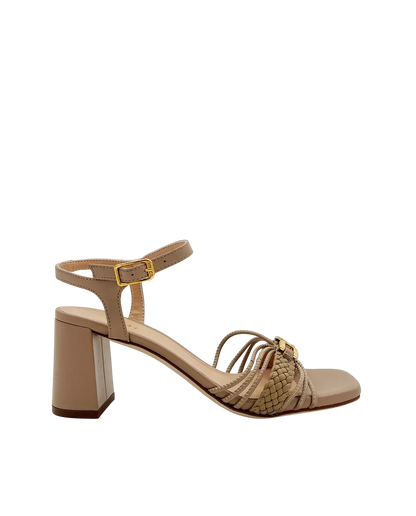 SANDAL WITH BRAIDED STRAP-Sandals-UNISA- Pointure.AE