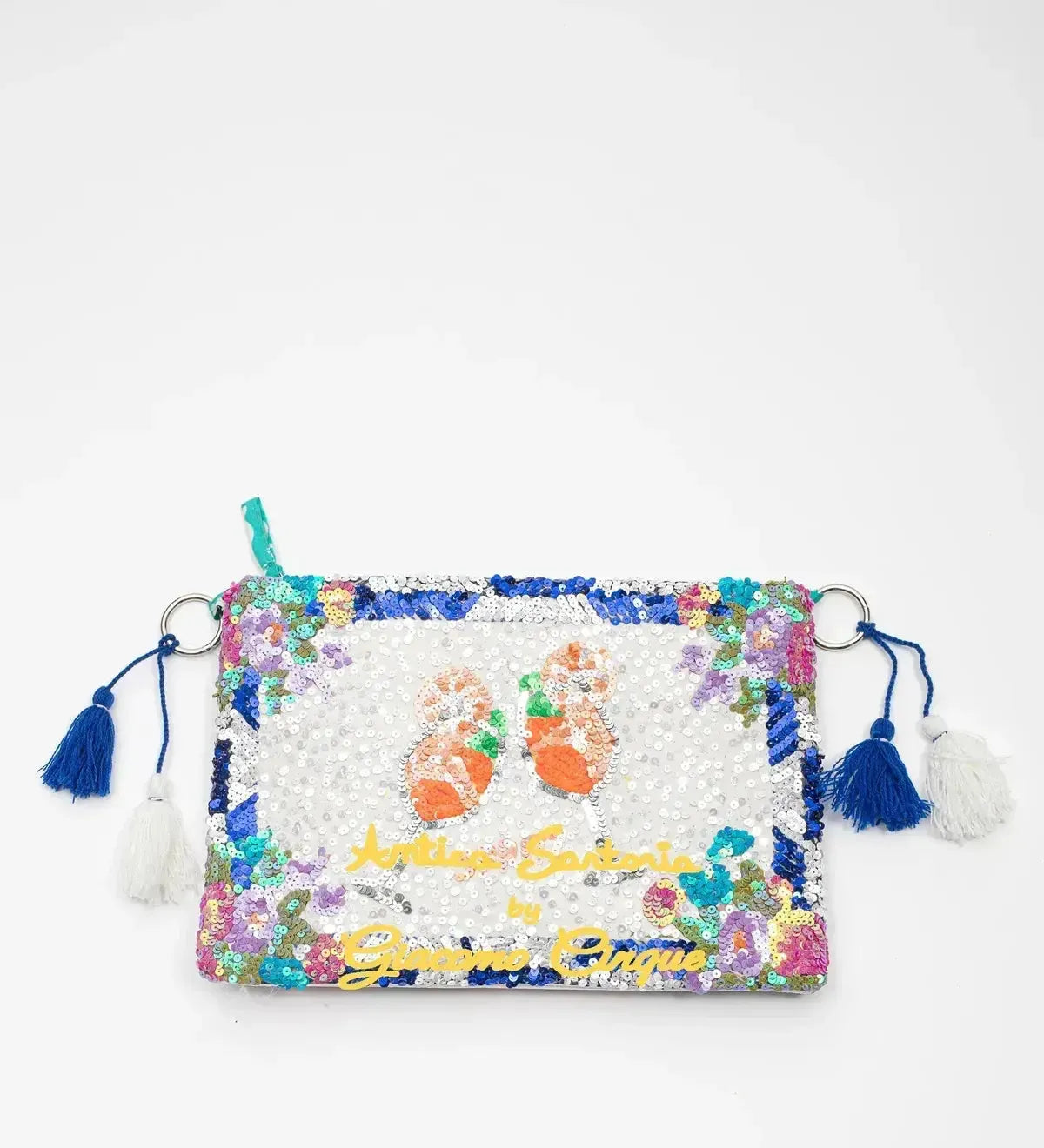 SEQUINS POUCH