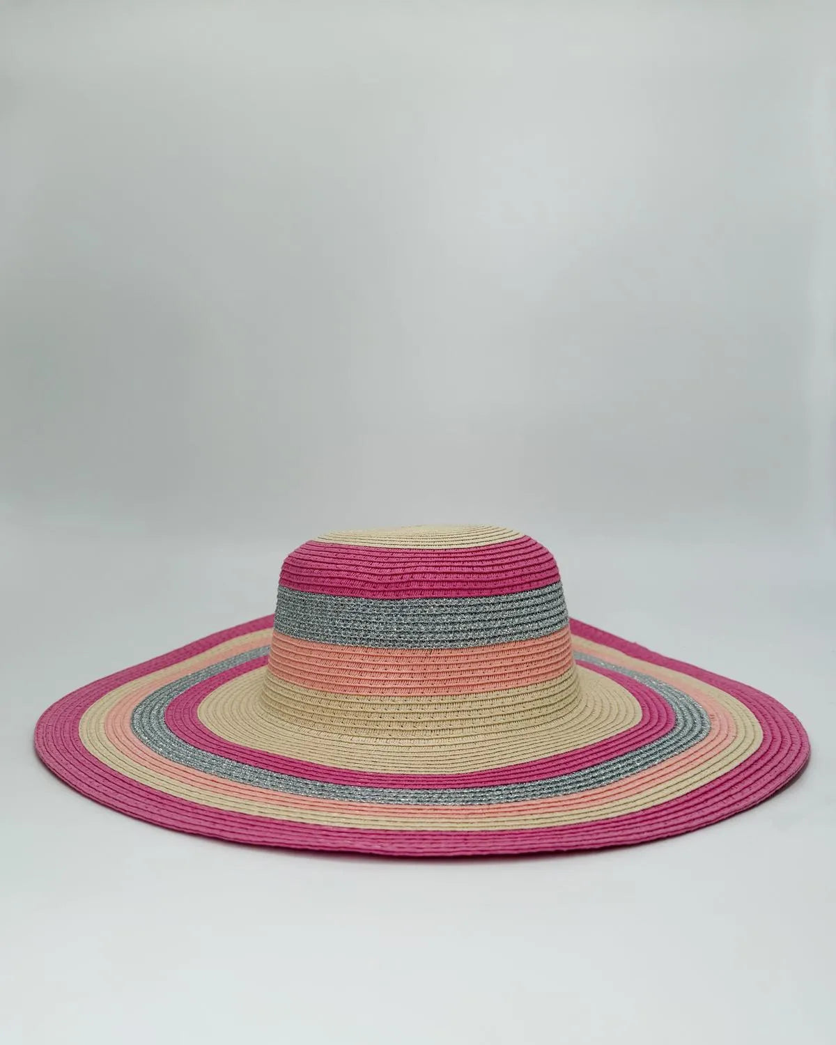SHINY STRAW HAT-Hats-ALEX MAX- Pointure.AE