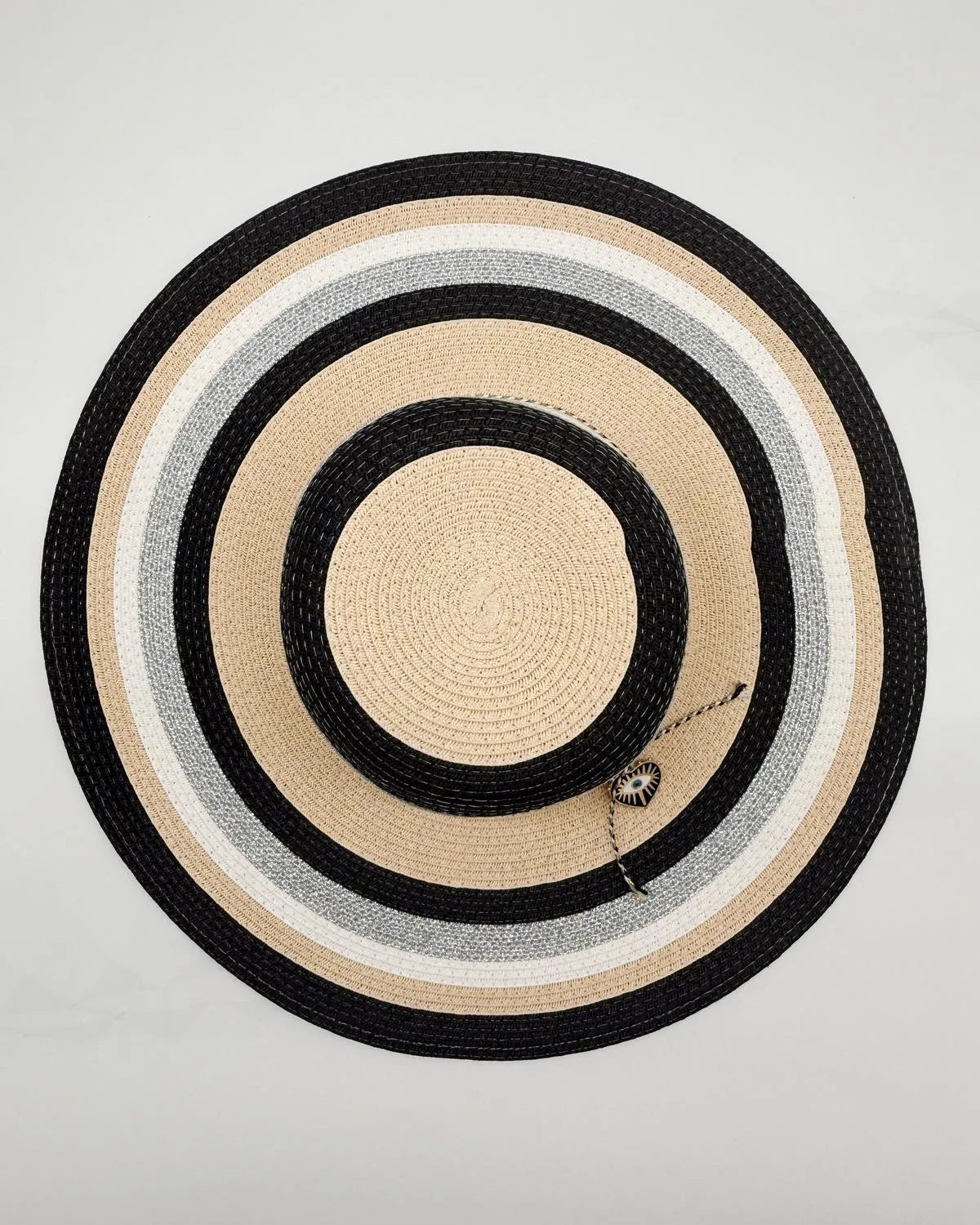 SHINY STRAW HAT-Hats-ALEX MAX- Pointure.AE