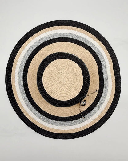 SHINY STRAW HAT-Hats-ALEX MAX- Pointure.AE