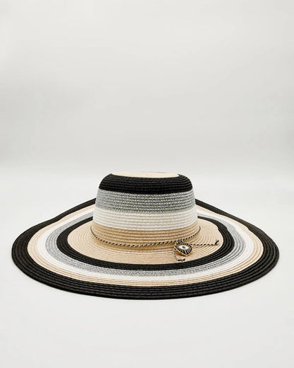 SHINY STRAW HAT-Hats-ALEX MAX- Pointure.AE