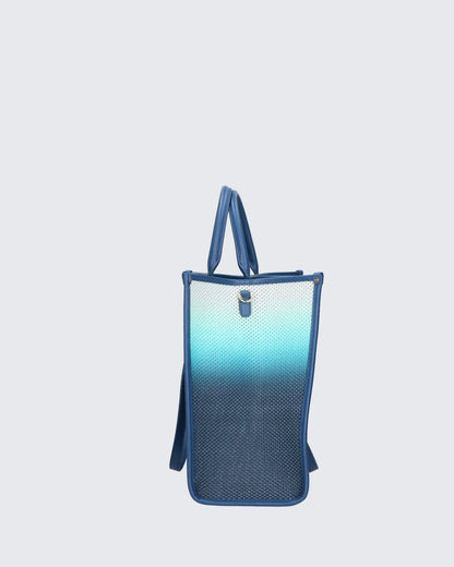 SHOPPER BAG - OCEAN-Tote Bags-MY BEST BAG- Pointure.AE