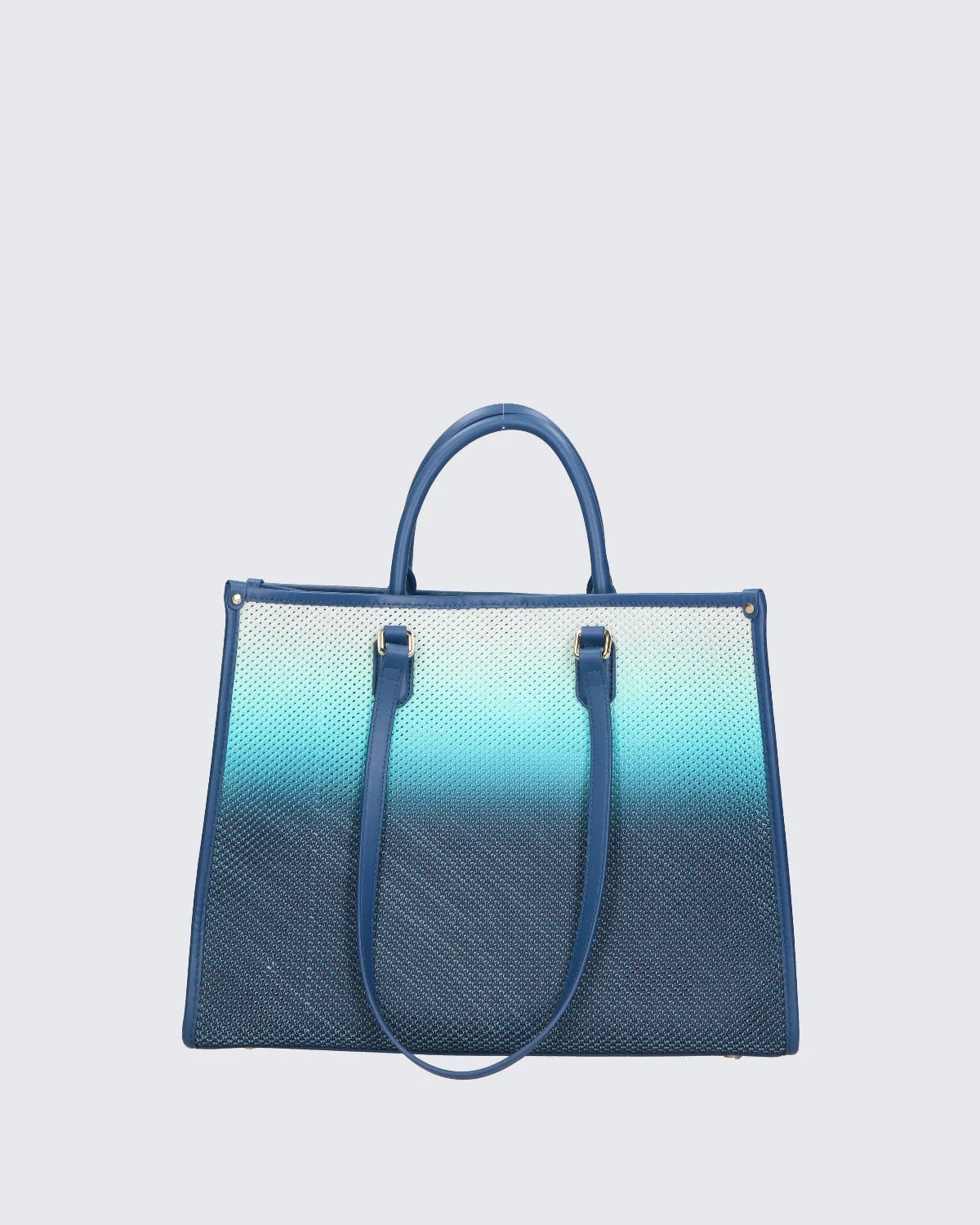 SHOPPER BAG - OCEAN-Tote Bags-MY BEST BAG- Pointure.AE