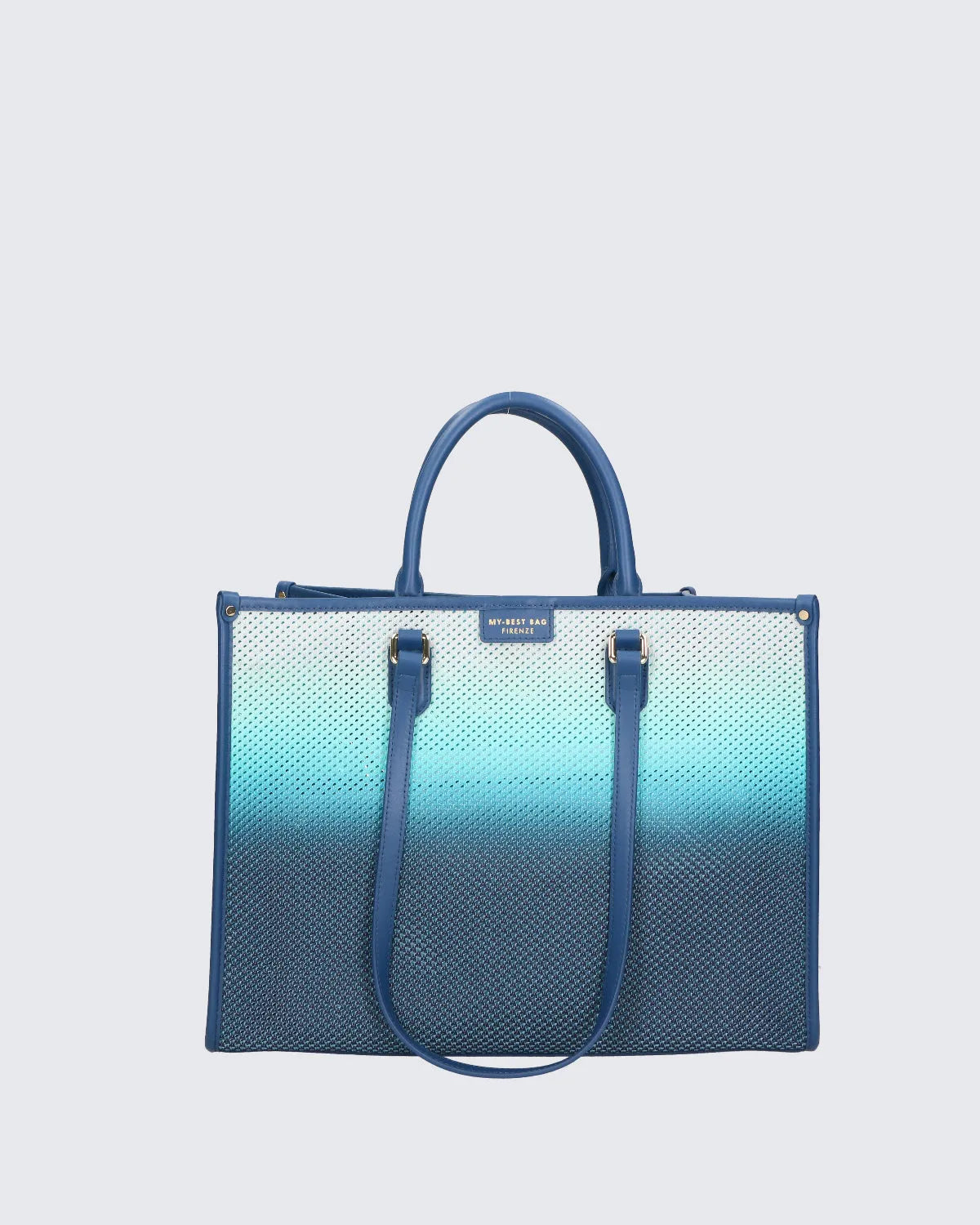 SHOPPER BAG - OCEAN-Tote Bags-MY BEST BAG- Pointure.AE