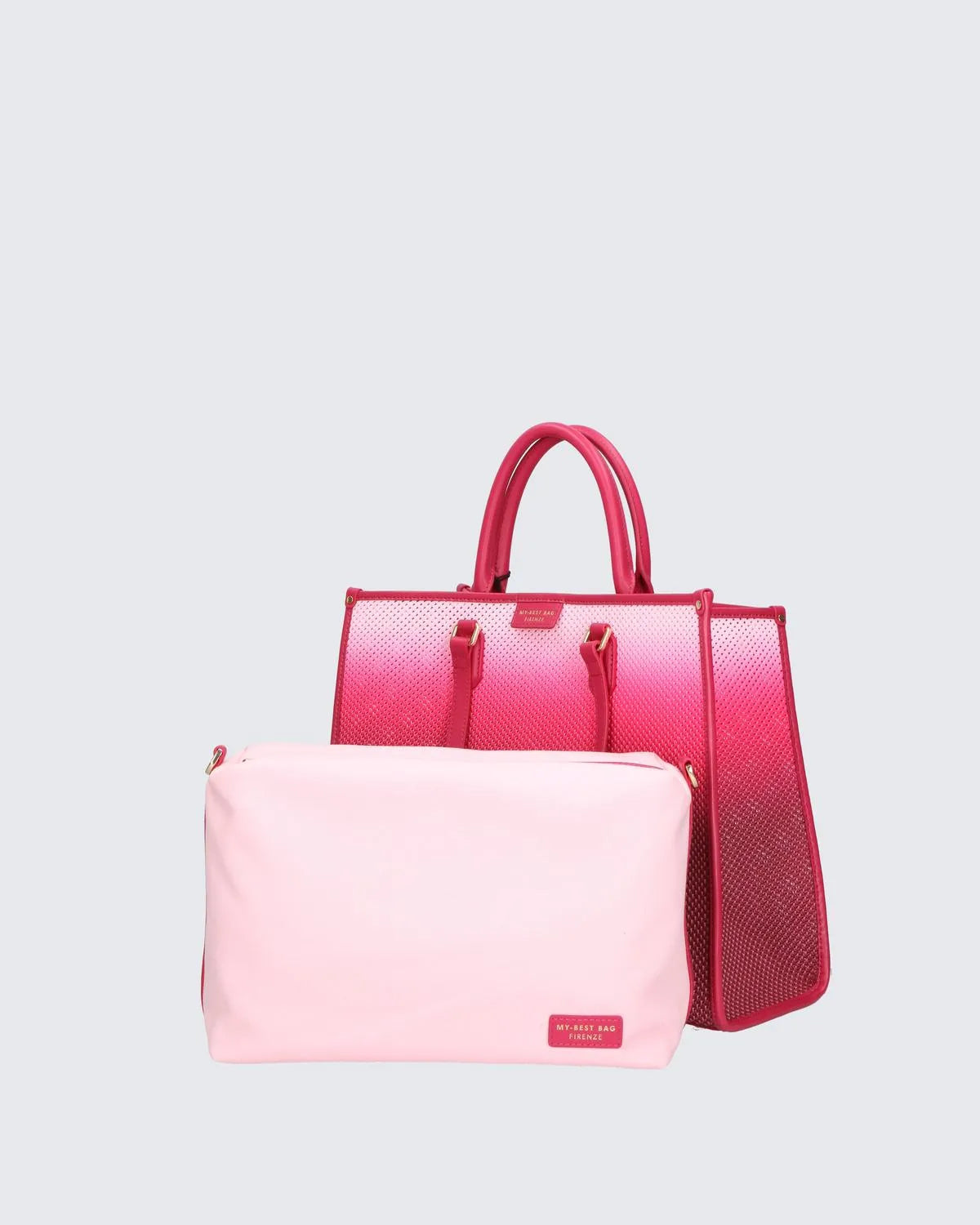 SHOPPER BAG - ORCHIDEA-Tote Bags-MY BEST BAG- Pointure.AE