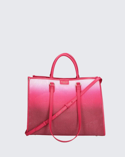 SHOPPER BAG - ORCHIDEA-Tote Bags-MY BEST BAG- Pointure.AE