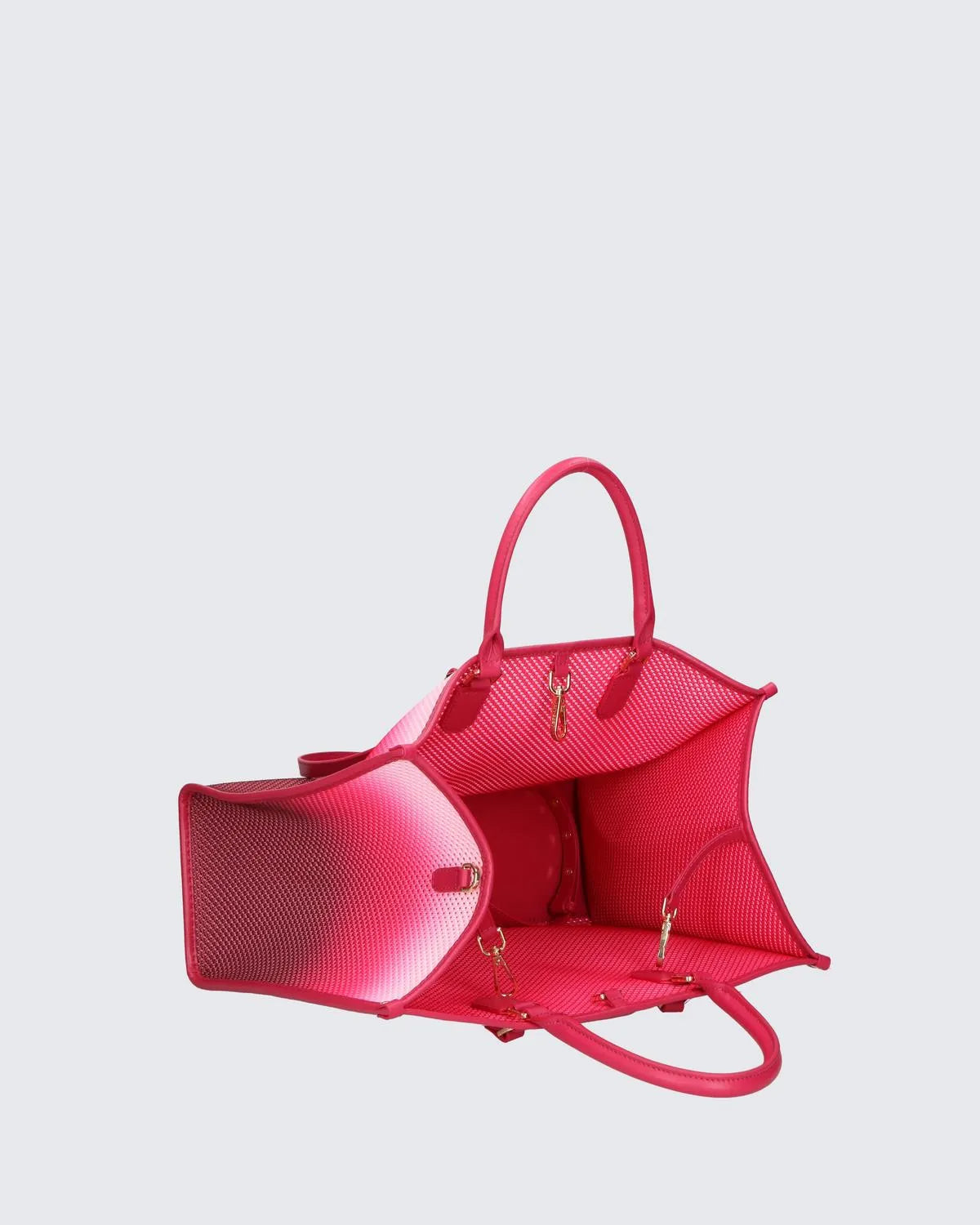 SHOPPER BAG - ORCHIDEA-Tote Bags-MY BEST BAG- Pointure.AE