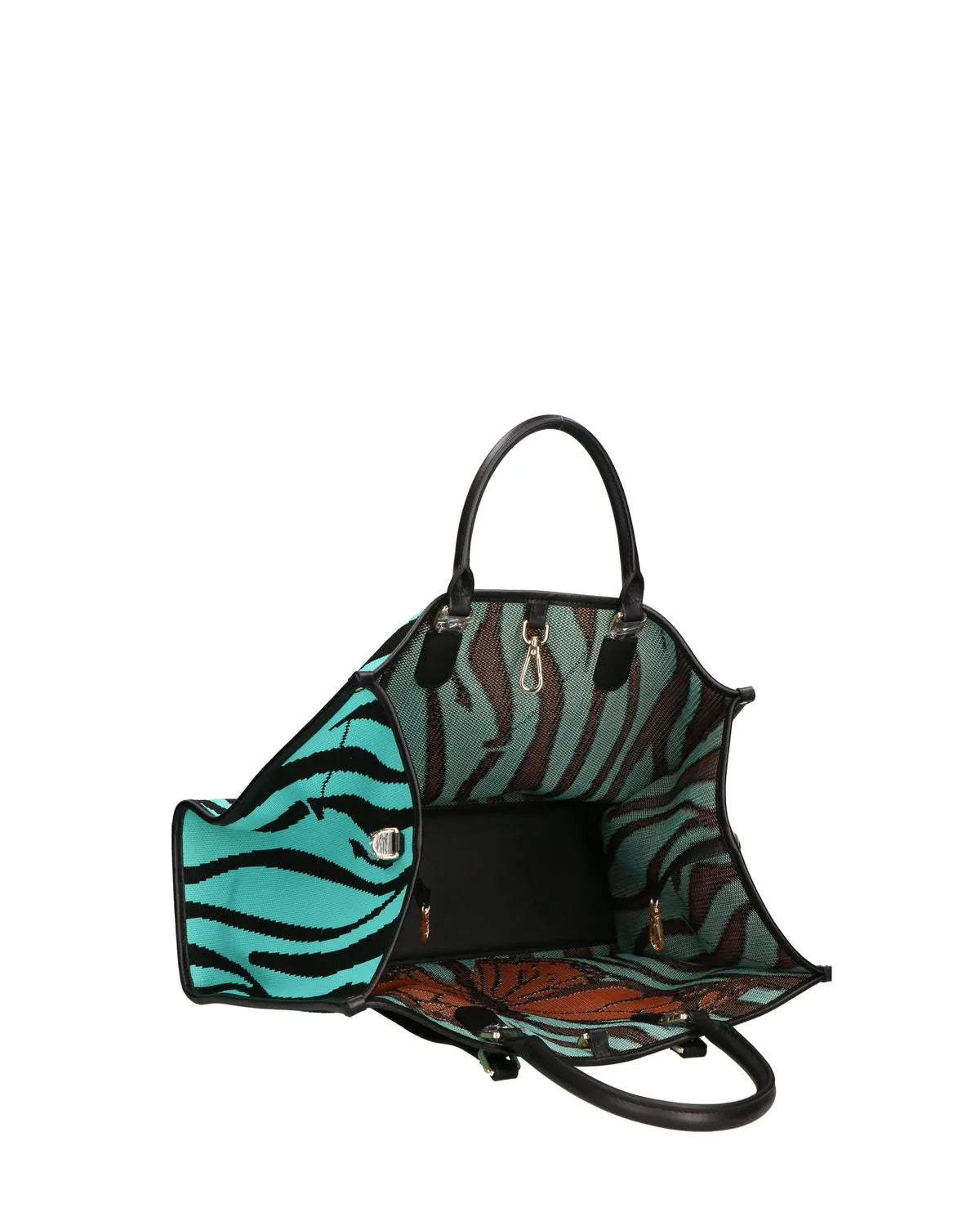 SHOPPER BAG - SAFARI MOTH-Tote Bags-MY BEST BAG- Pointure.AE