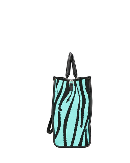 SHOPPER BAG - SAFARI MOTH-Tote Bags-MY BEST BAG- Pointure.AE