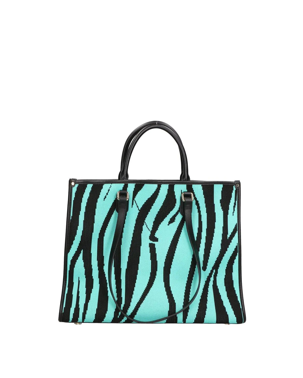 SHOPPER BAG - SAFARI MOTH-Tote Bags-MY BEST BAG- Pointure.AE