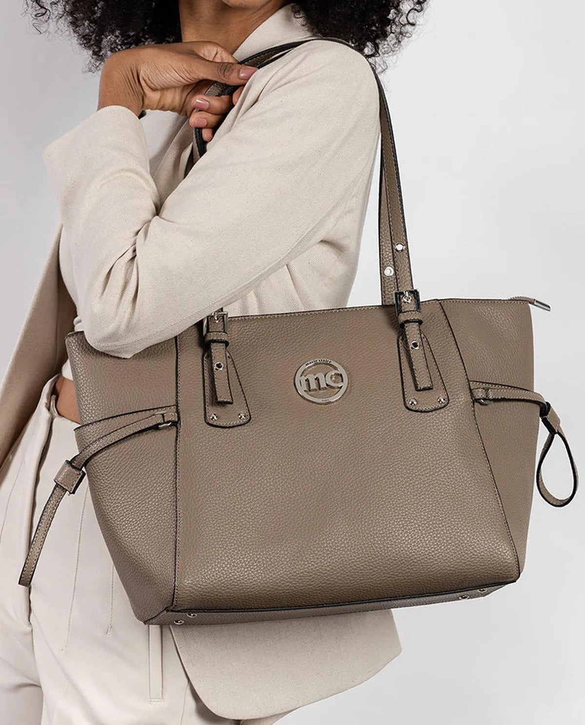 SHOPPER BAG-Shoulder Bags-MARIE CLAIRE- Pointure.AE