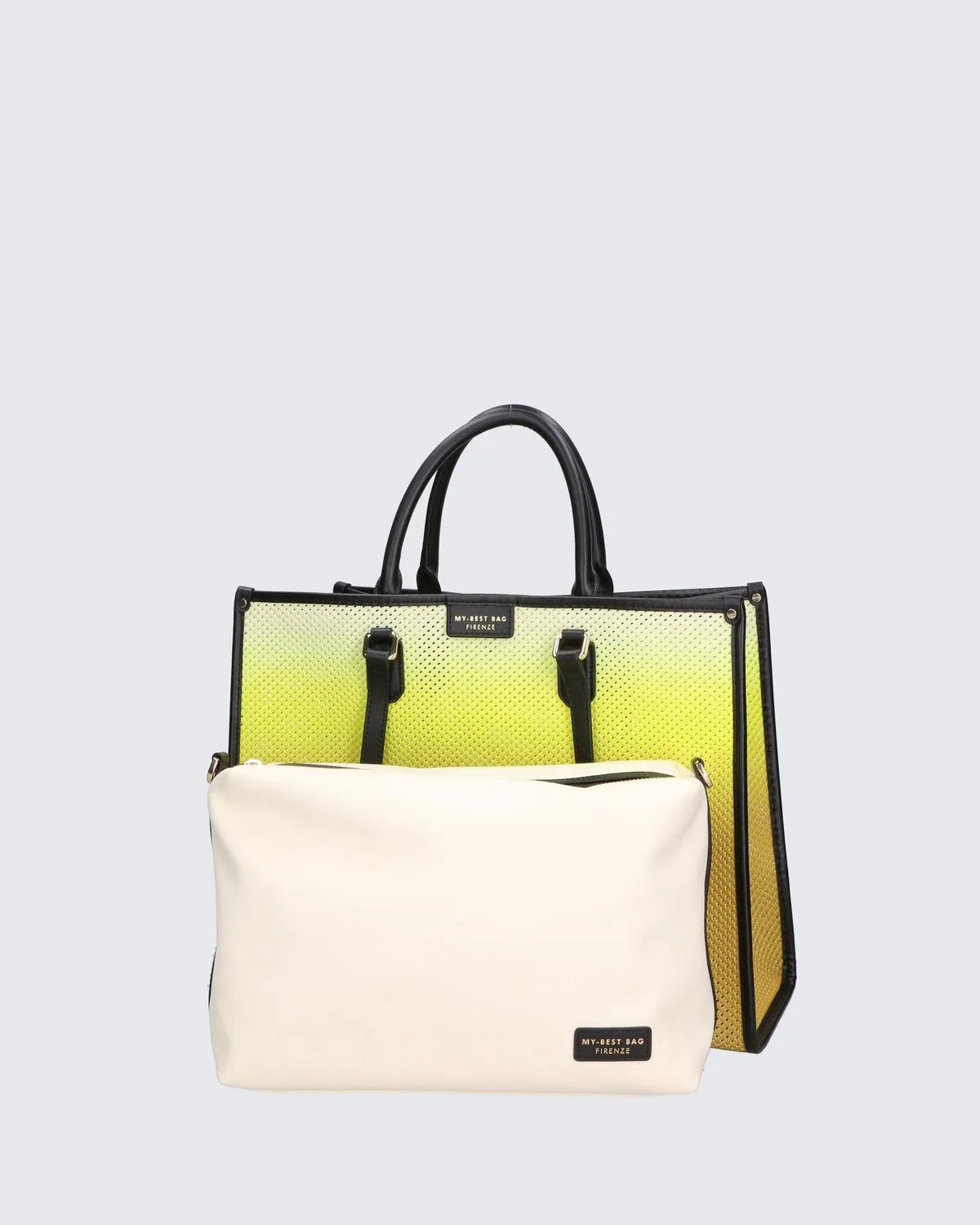 SHOPPER BAG - SUNSET-Tote Bags-MY BEST BAG- Pointure.AE