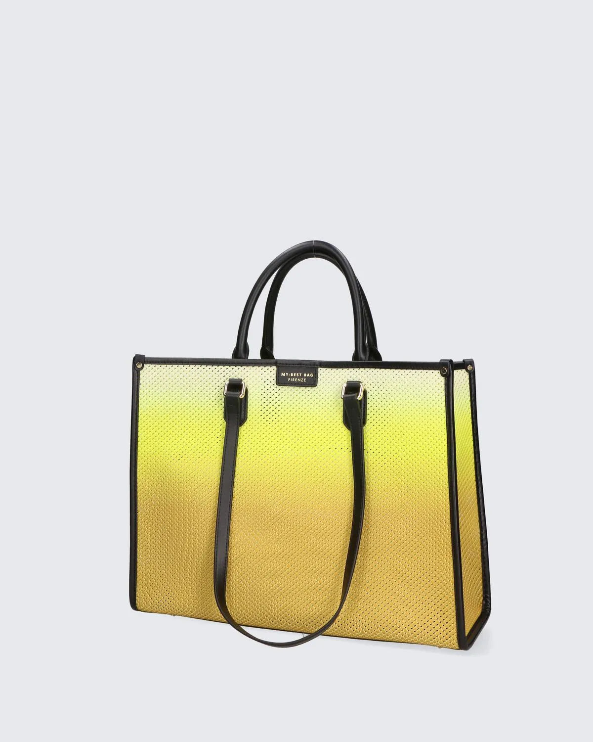 SHOPPER BAG - SUNSET-Tote Bags-MY BEST BAG- Pointure.AE