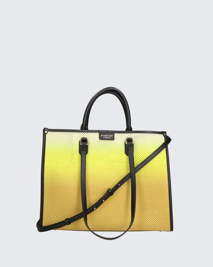 SHOPPER BAG - SUNSET-Tote Bags-MY BEST BAG- Pointure.AE