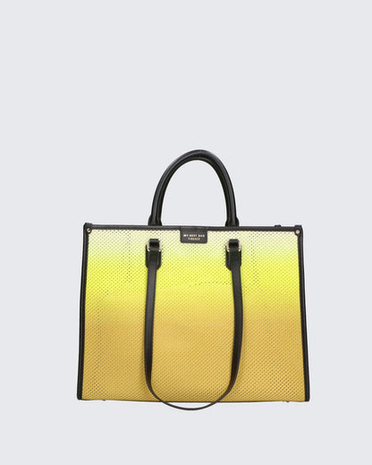 SHOPPER BAG - SUNSET-Tote Bags-MY BEST BAG- Pointure.AE