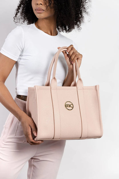 SHOULDER BAG IN POWDER-Shoulder Bags-MARIE CLAIRE- Pointure.AE