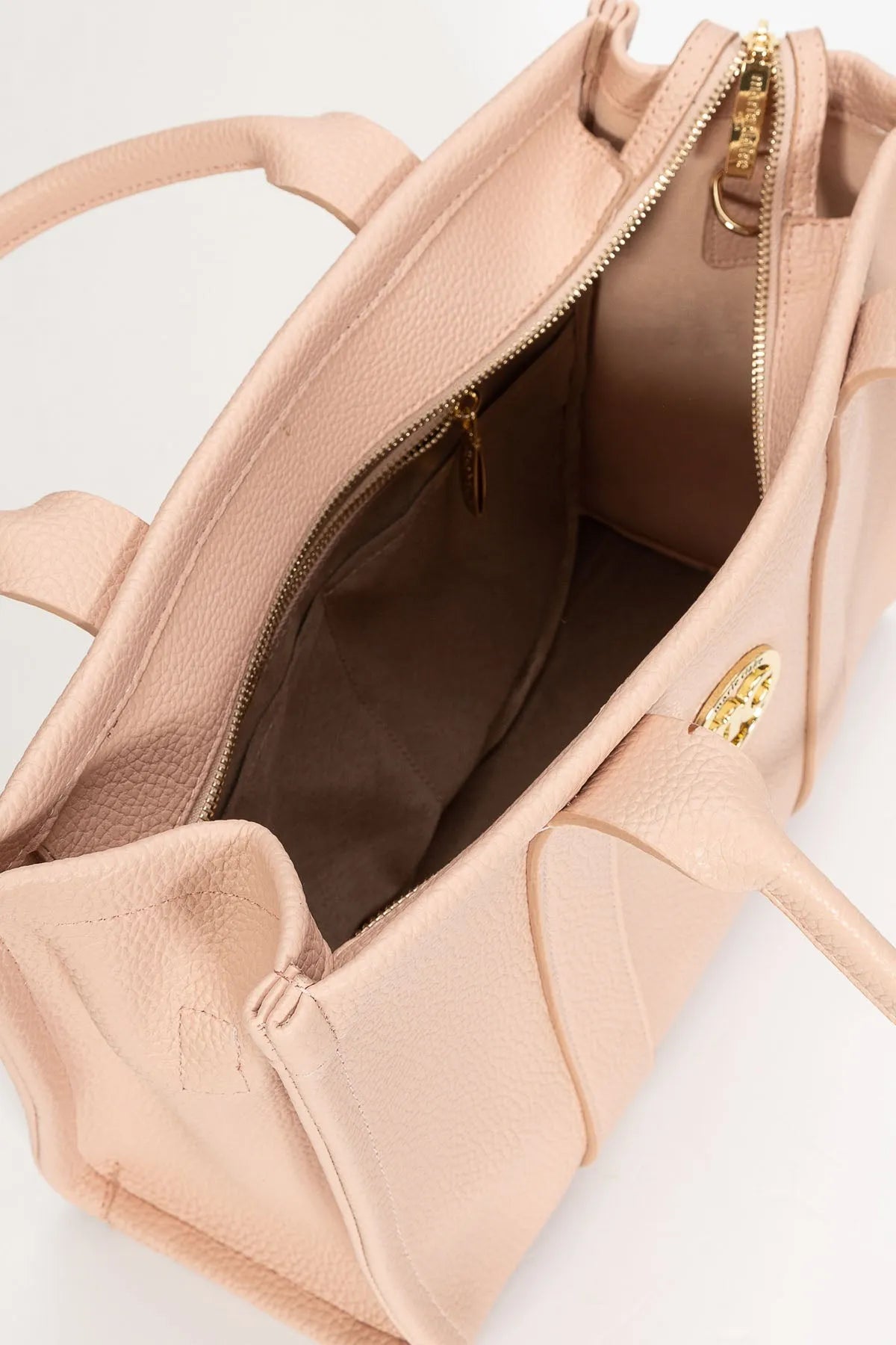 SHOULDER BAG IN POWDER-Shoulder Bags-MARIE CLAIRE- Pointure.AE