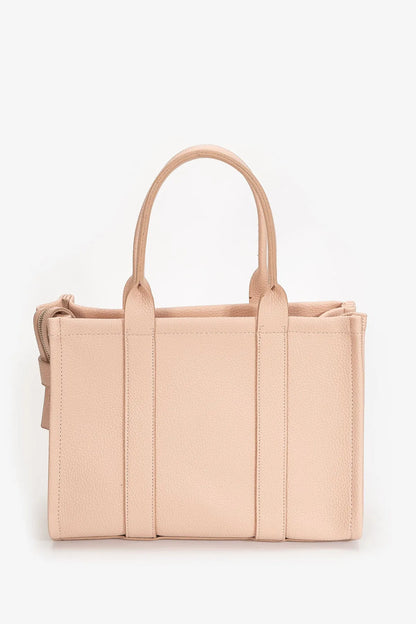 SHOULDER BAG IN POWDER-Shoulder Bags-MARIE CLAIRE- Pointure.AE