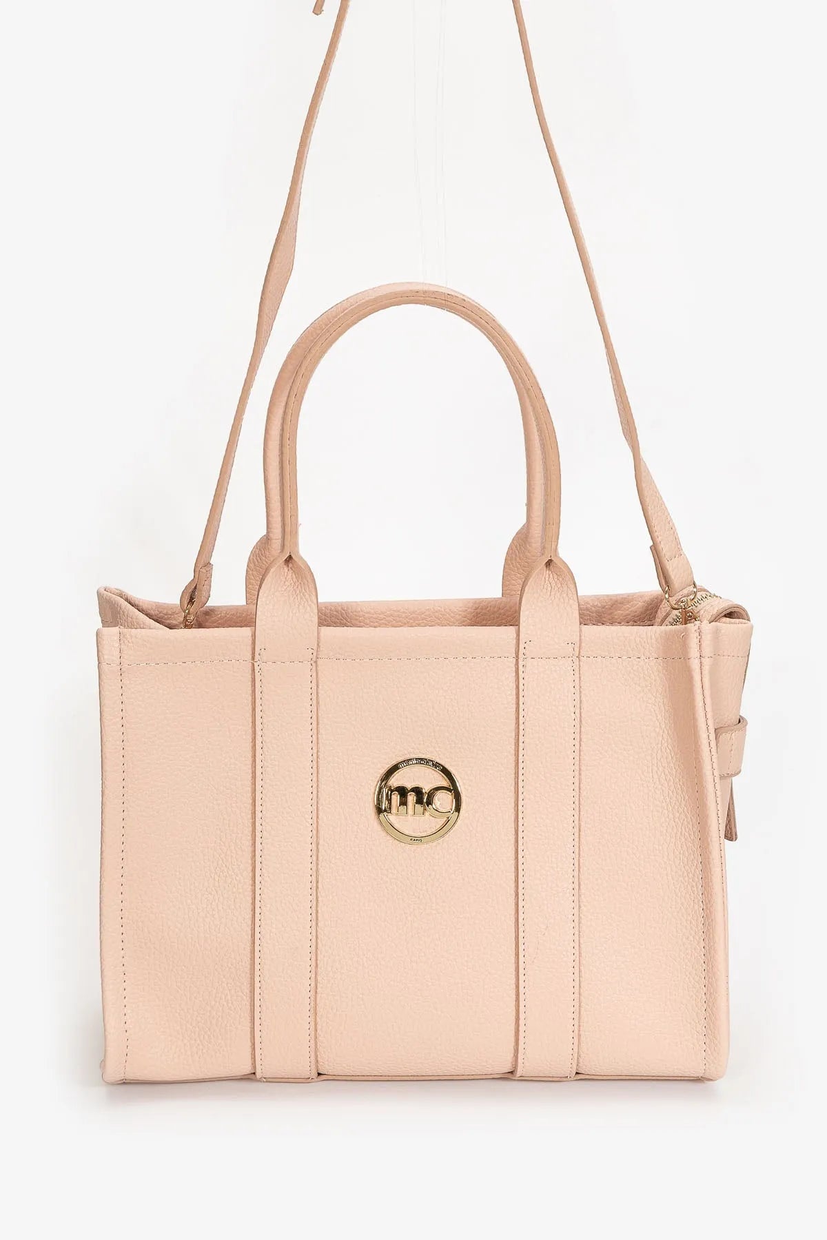 SHOULDER BAG IN POWDER-Shoulder Bags-MARIE CLAIRE- Pointure.AE