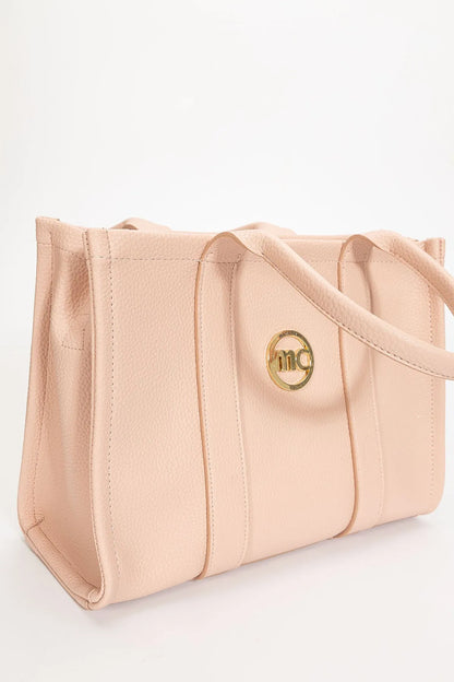 SHOULDER BAG IN POWDER-Shoulder Bags-MARIE CLAIRE- Pointure.AE