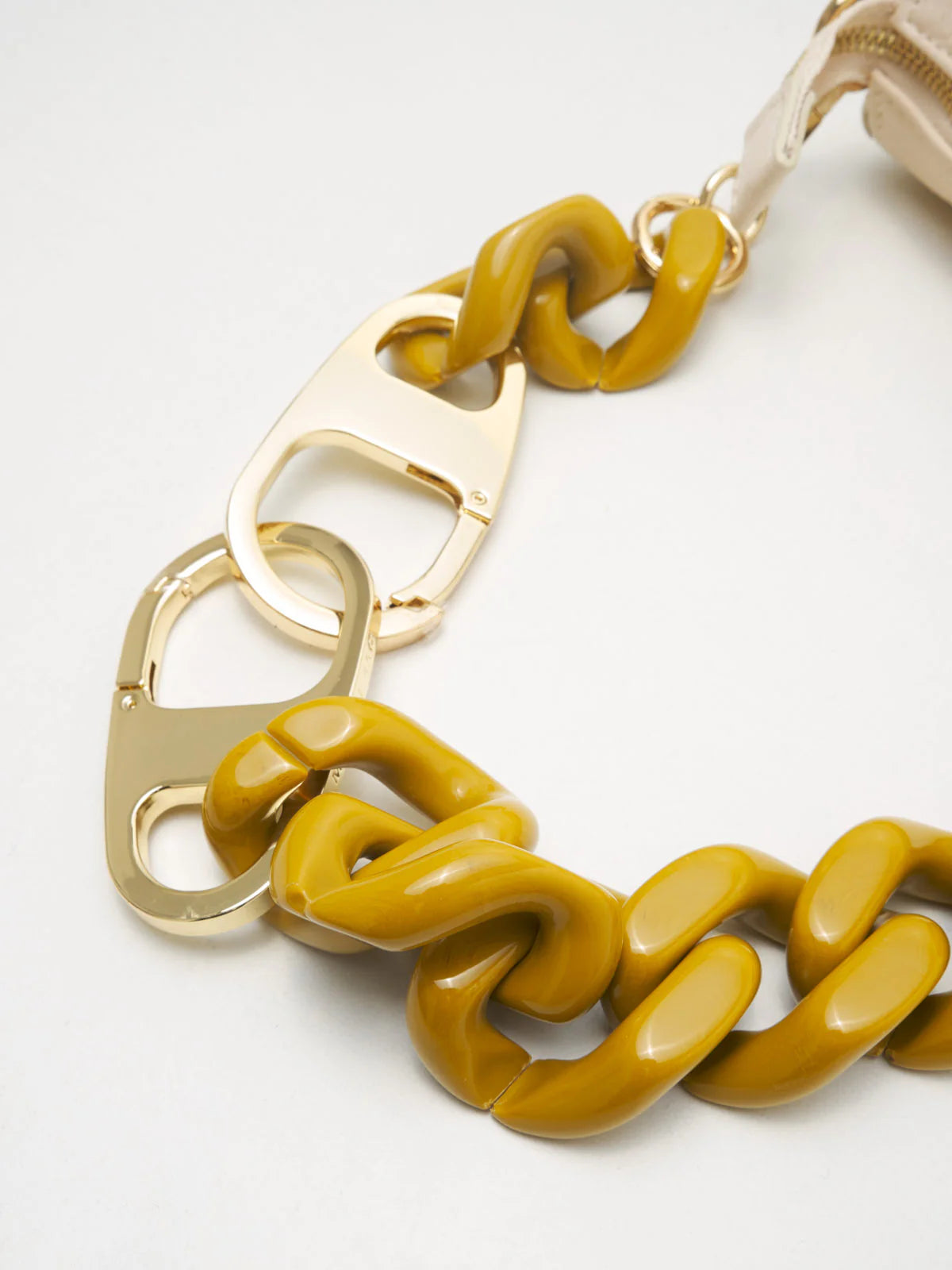 SHOULDER BAG IN WHITE-Shoulder Bags-MY BEST BAG- Pointure.AE