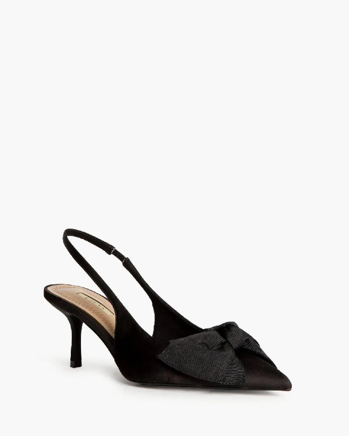 SLING BACK IN BLACK-Sling Backs-CORINA- Pointure.AE