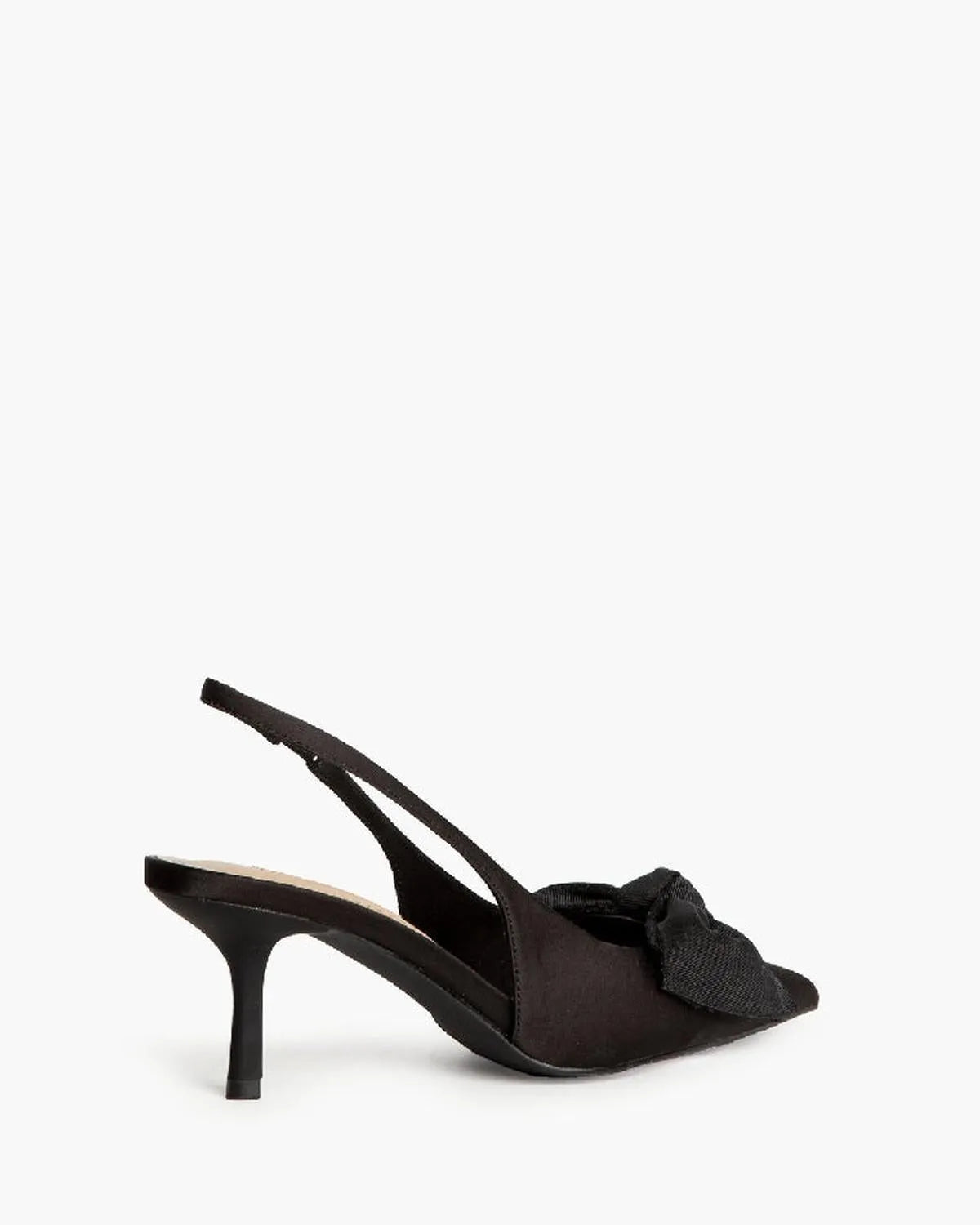 SLING BACK IN BLACK-Sling Backs-CORINA- Pointure.AE