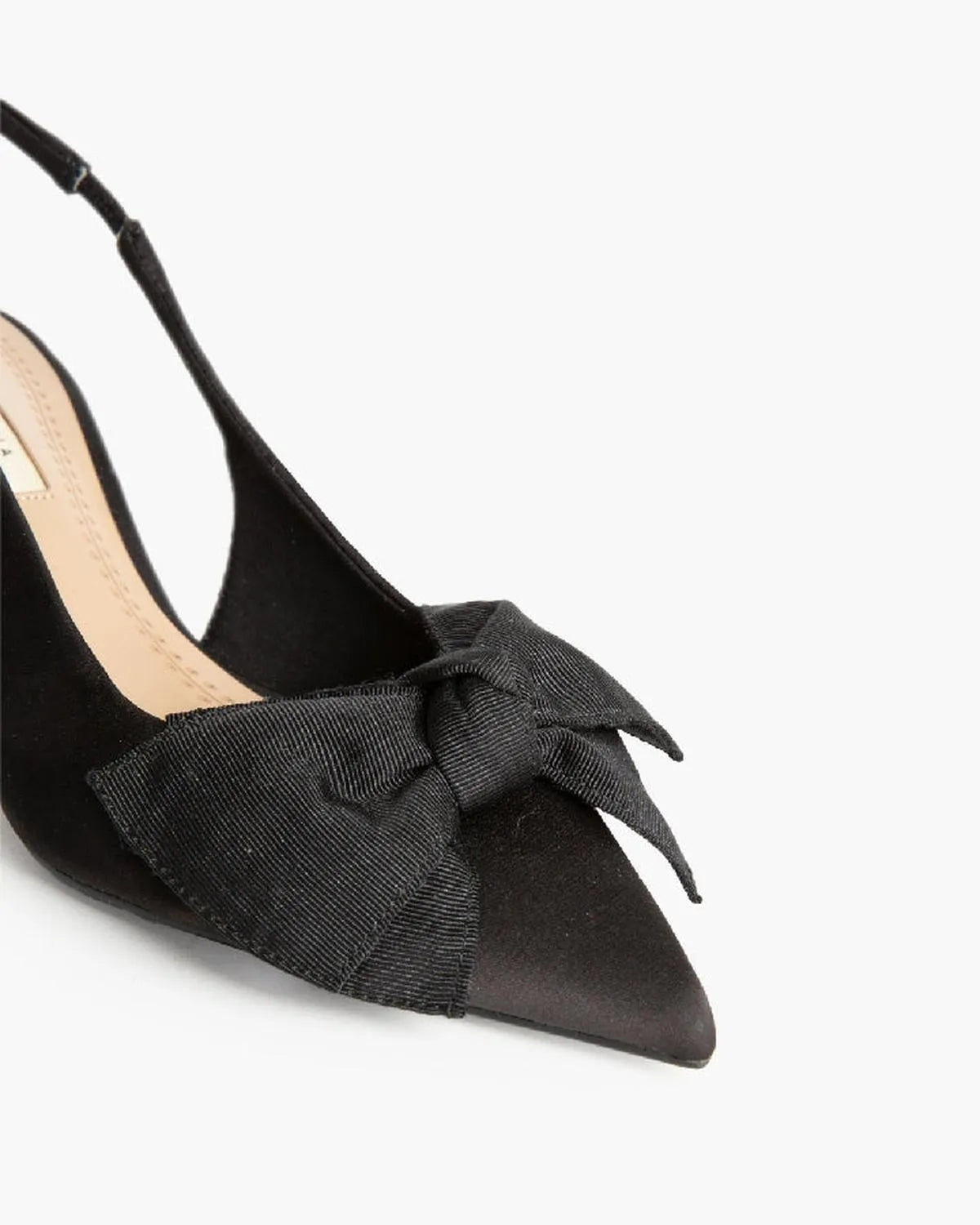 SLING BACK IN BLACK-Sling Backs-CORINA- Pointure.AE