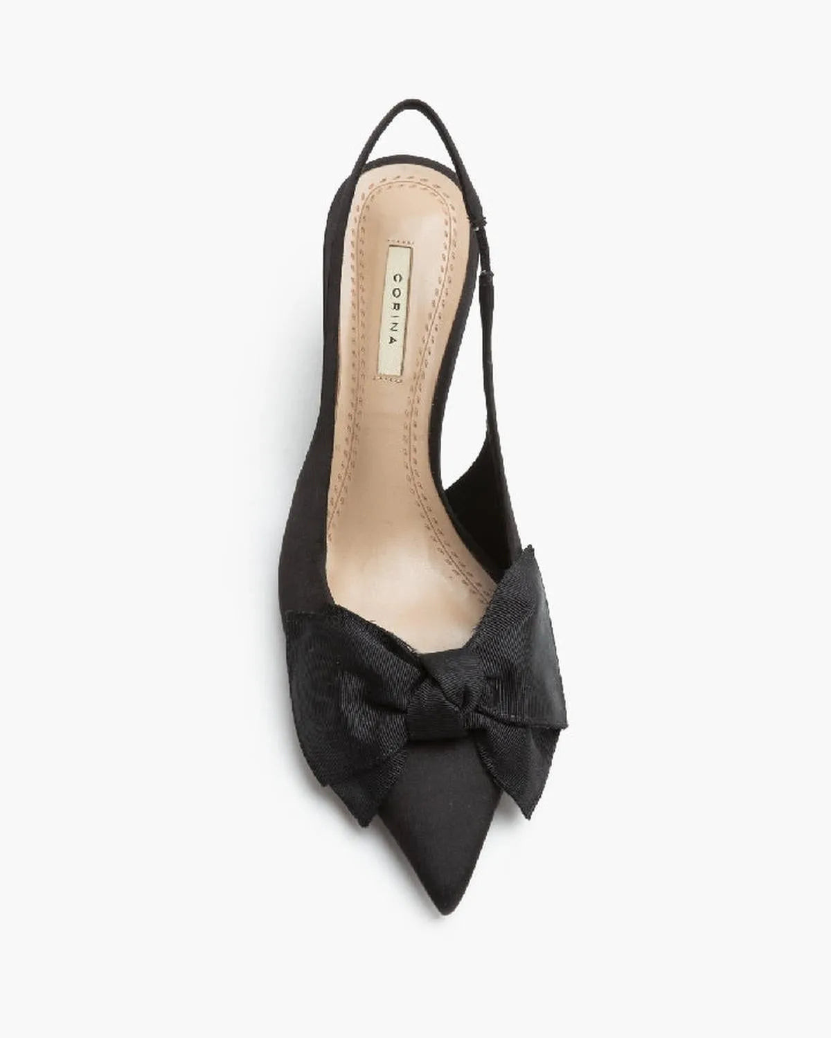 SLING BACK IN BLACK-Sling Backs-CORINA- Pointure.AE