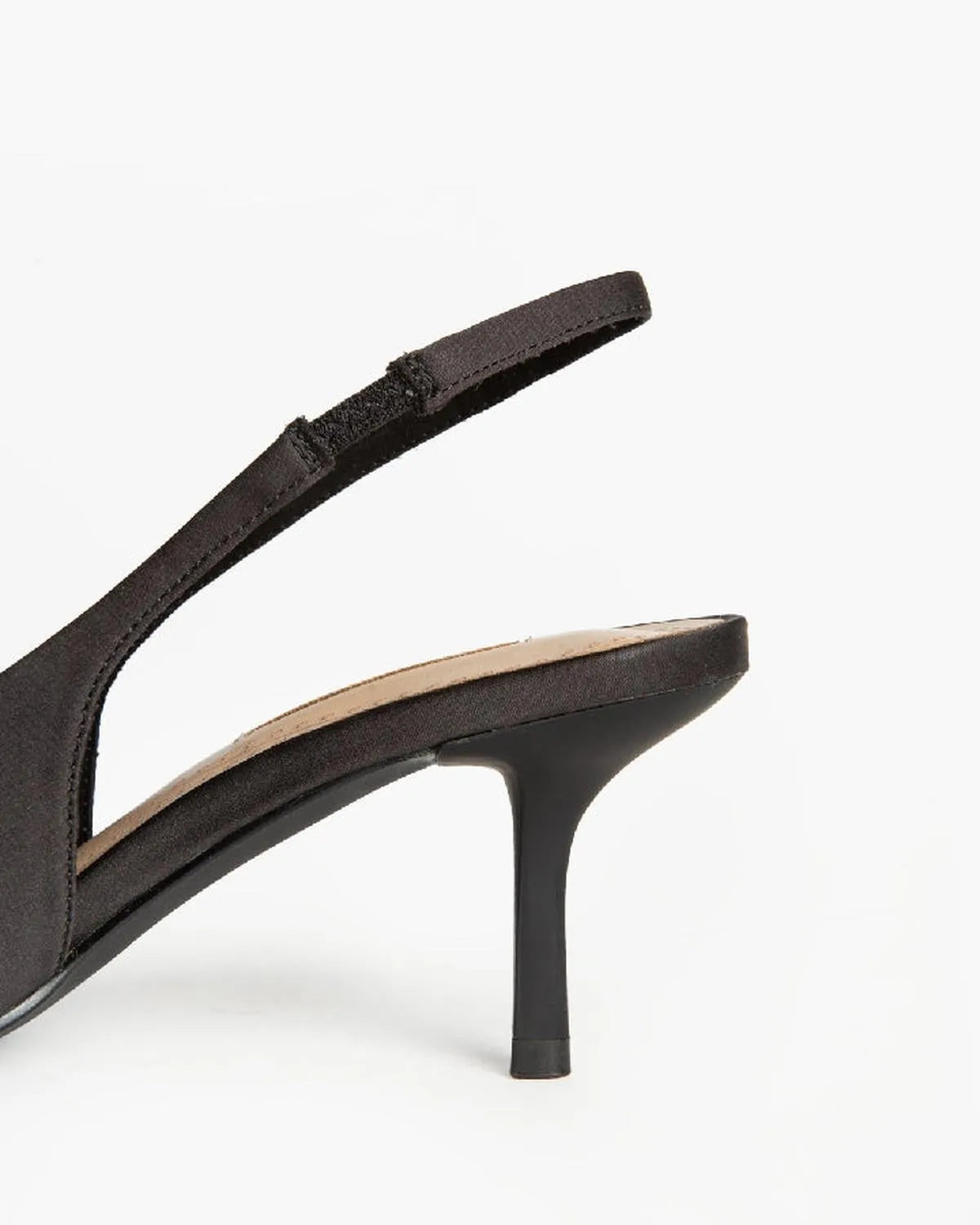 SLING BACK IN BLACK-Sling Backs-CORINA- Pointure.AE