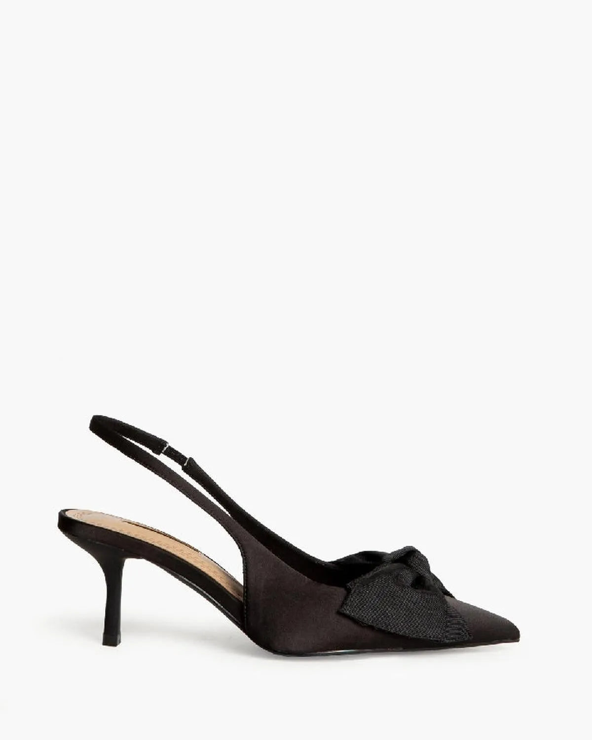 SLING BACK IN BLACK-Sling Backs-CORINA- Pointure.AE