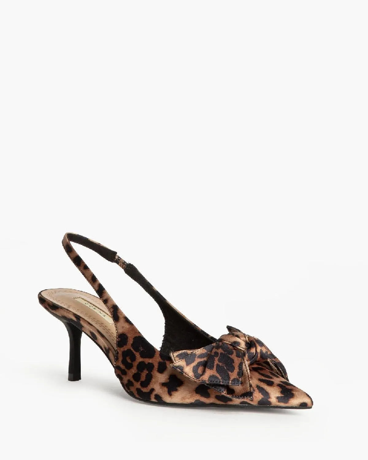SLING BACK IN LEOPARD-Sling Backs-CORINA- Pointure.AE