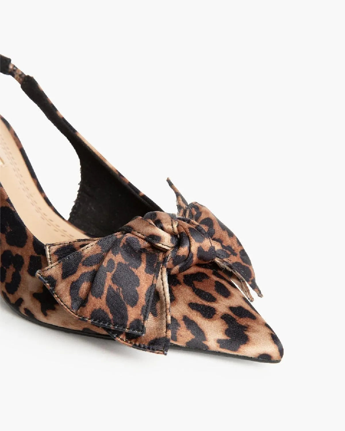 SLING BACK IN LEOPARD-Sling Backs-CORINA- Pointure.AE