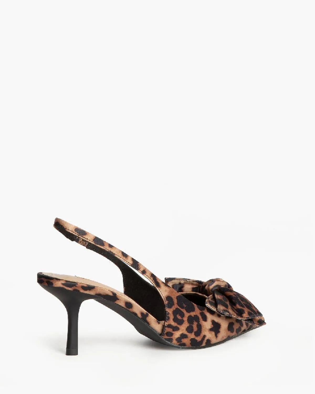 SLING BACK IN LEOPARD-Sling Backs-CORINA- Pointure.AE