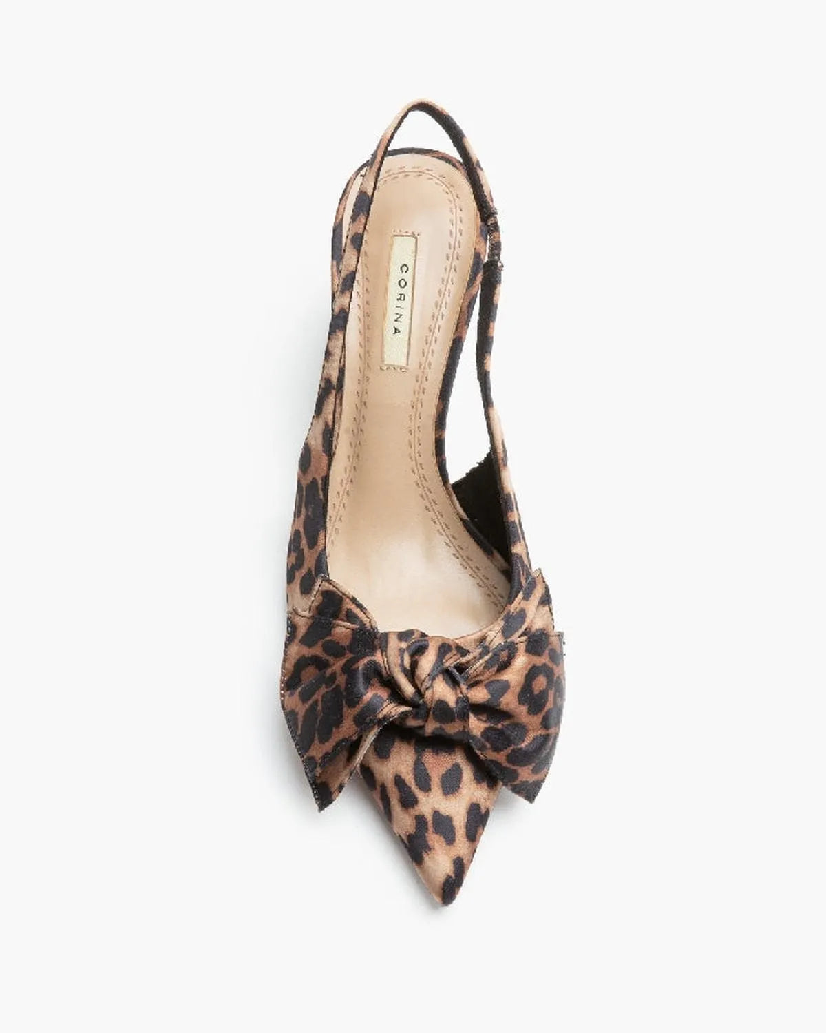 SLING BACK IN LEOPARD-Sling Backs-CORINA- Pointure.AE