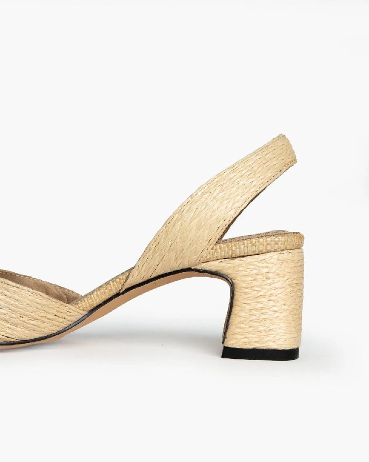 SLING-BACK IN RAFFIA-Sling Backs-CORINA- Pointure.AE