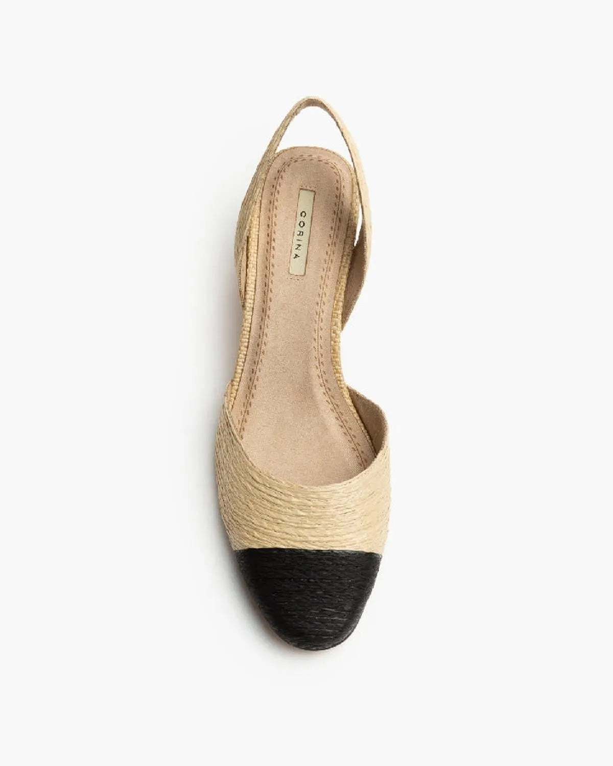 SLING-BACK IN RAFFIA-Sling Backs-CORINA- Pointure.AE