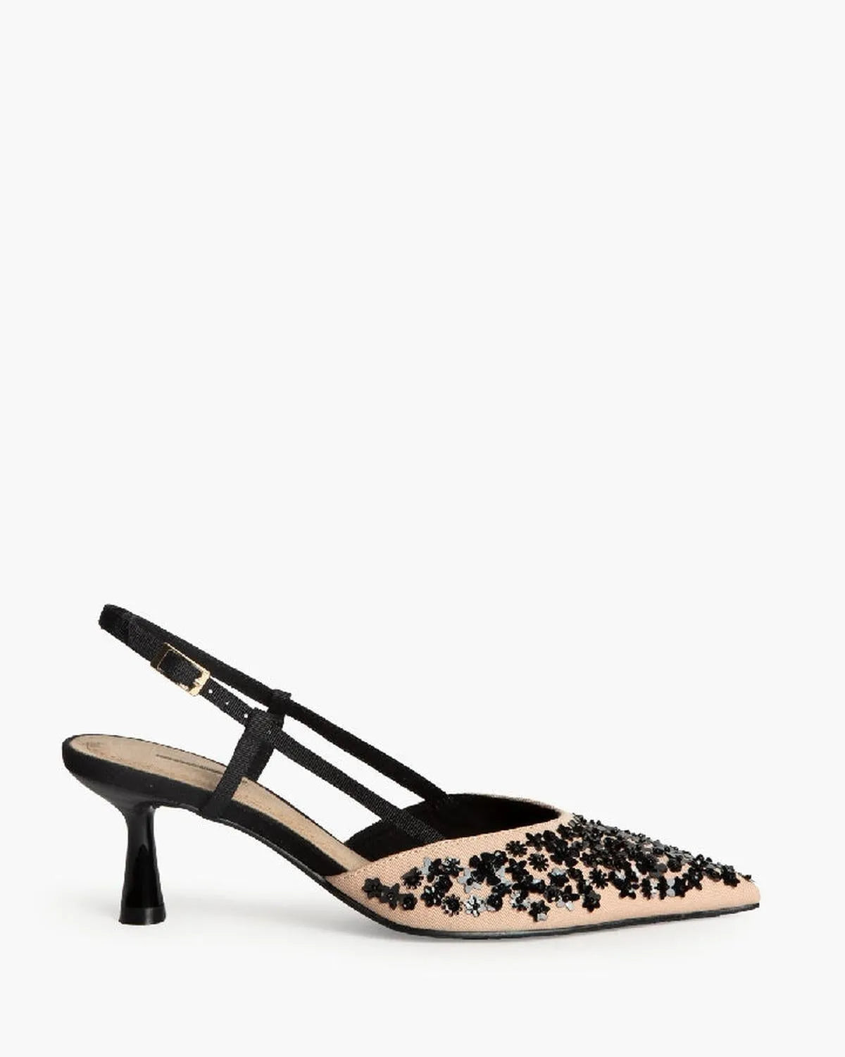 SLING-BACK WITH BEADS DETAIL-Sling Backs-CORINA- Pointure.AE