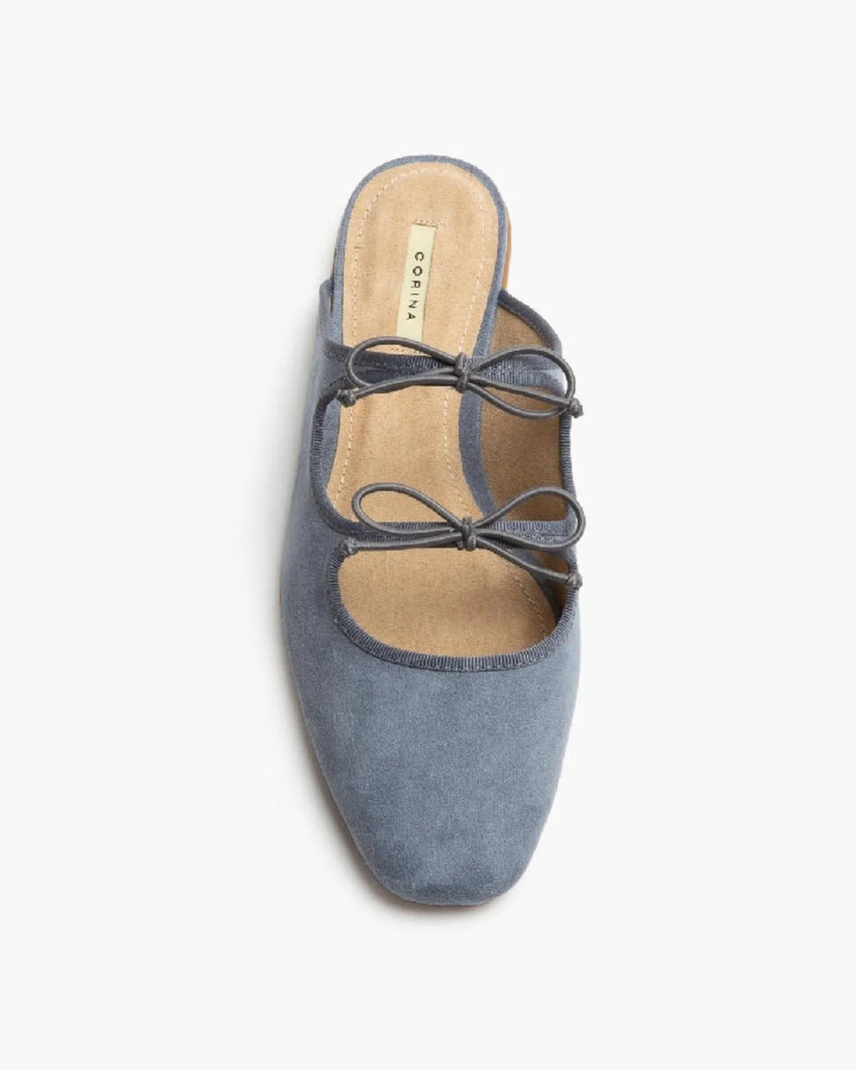 SLIP-ON WITH BOW DETAIL-Slippers-CORINA- Pointure.AE
