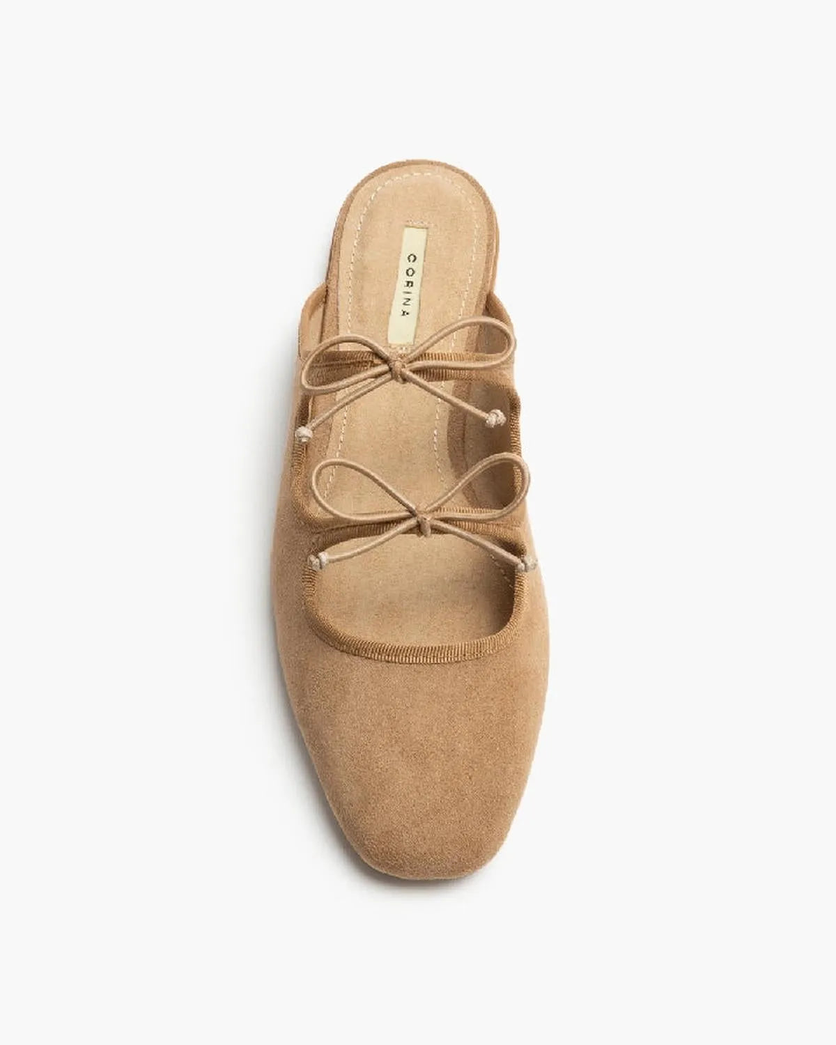 SLIP-ON WITH BOW DETAIL-Slippers-CORINA- Pointure.AE
