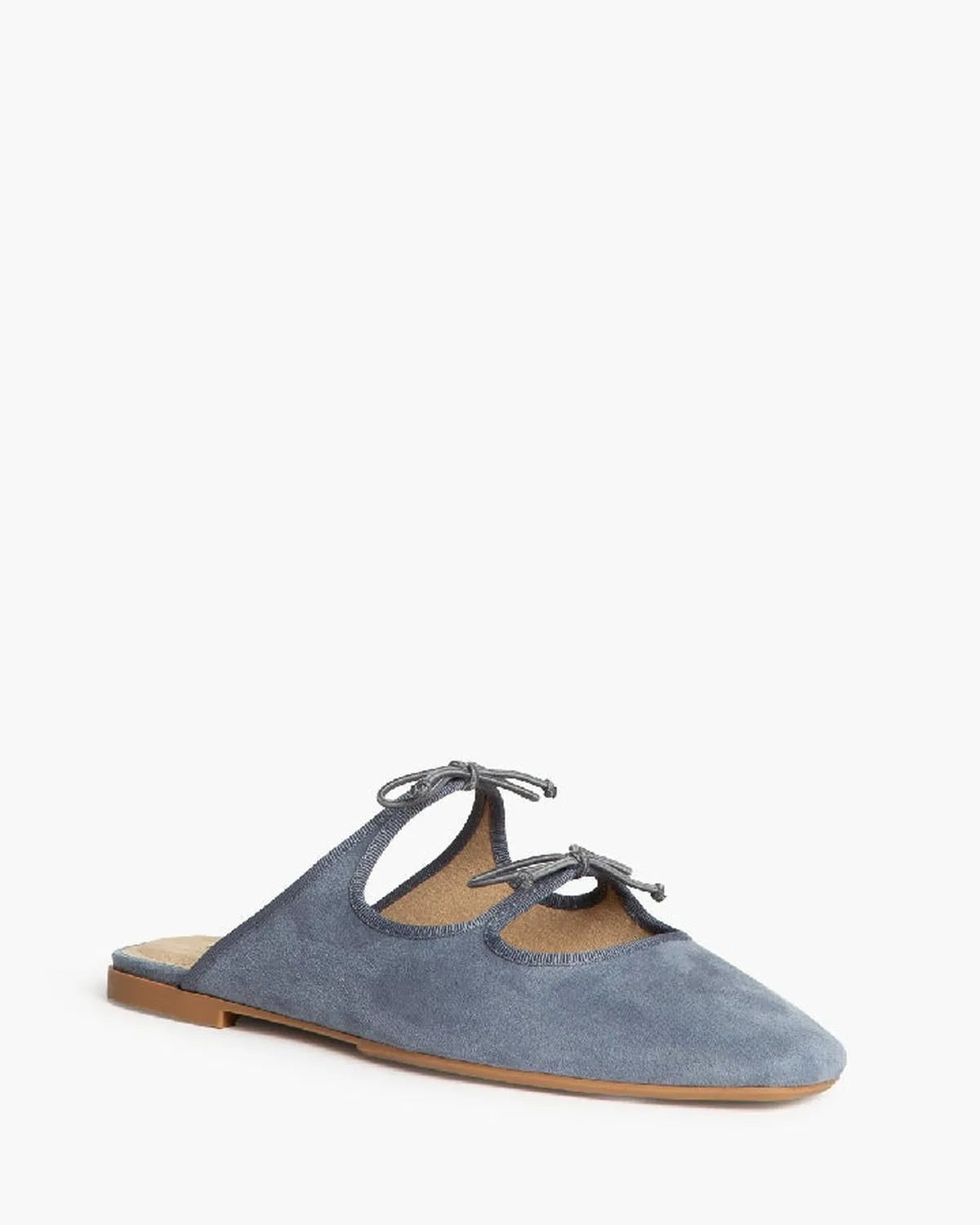 SLIP-ON WITH BOW DETAIL-Slippers-CORINA- Pointure.AE