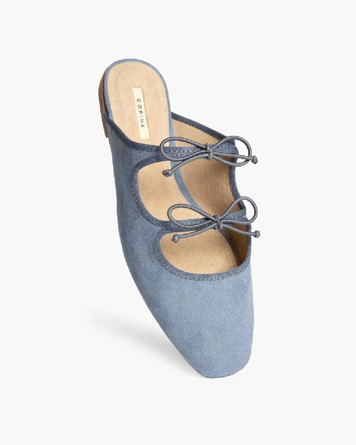 SLIP-ON WITH BOW DETAIL-Slippers-CORINA- Pointure.AE