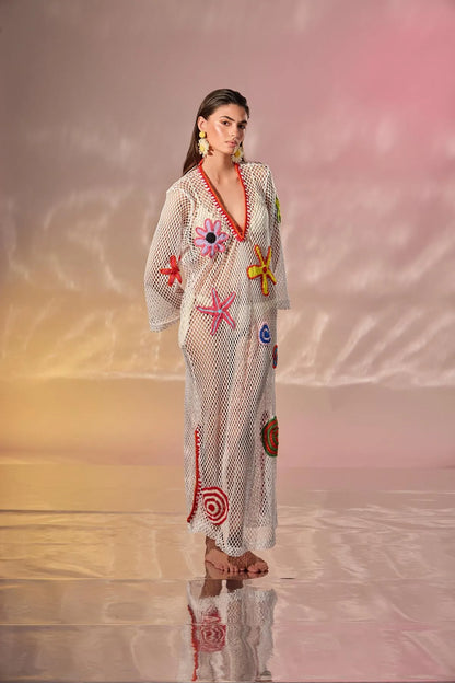 ”SOL” COVER UP-Beach Cover Ups-STEFFY- Pointure.AE