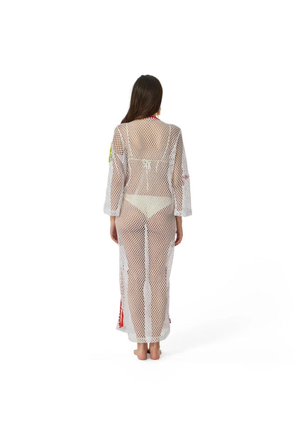 ”SOL” COVER UP-Beach Cover Ups-STEFFY- Pointure.AE