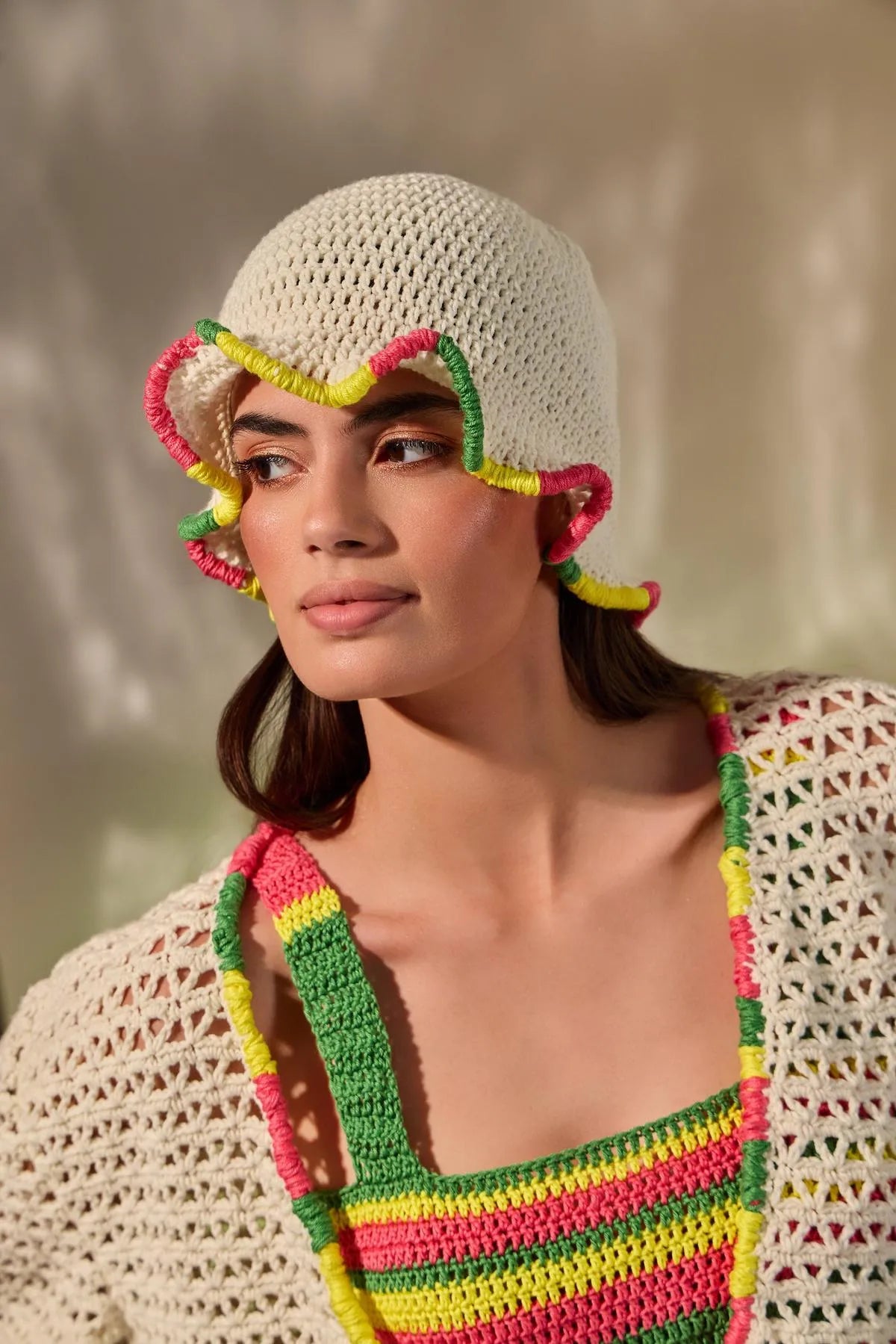 SOLEIL BUCKET HAT-Hats-STEFFY- Pointure.AE